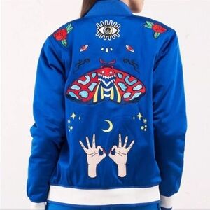 Adidas bomber jacket